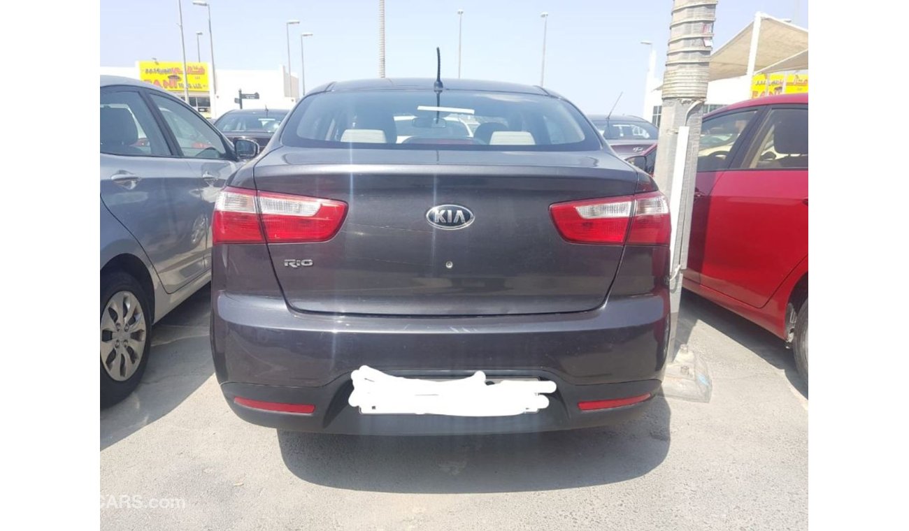 Kia Rio 2015 GCC without accidents without paint