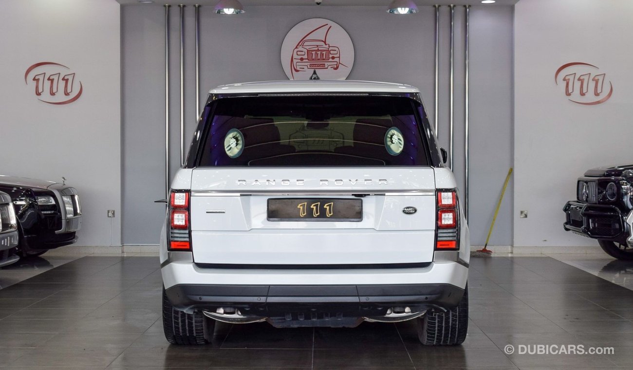 Land Rover Range Rover Autobiography Long WheelBase / Warranty