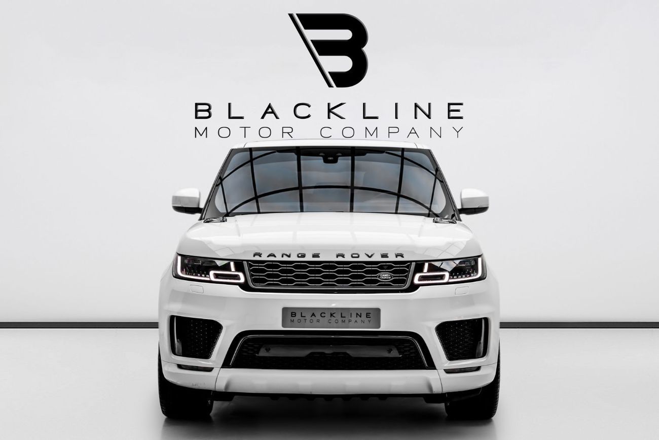 Land Rover Range Rover Sport HSE 3.0L (340 HP) 2022 Range Rover Sport, 2027 Land Rover Warranty + Service Contract, Low KMs, GCC