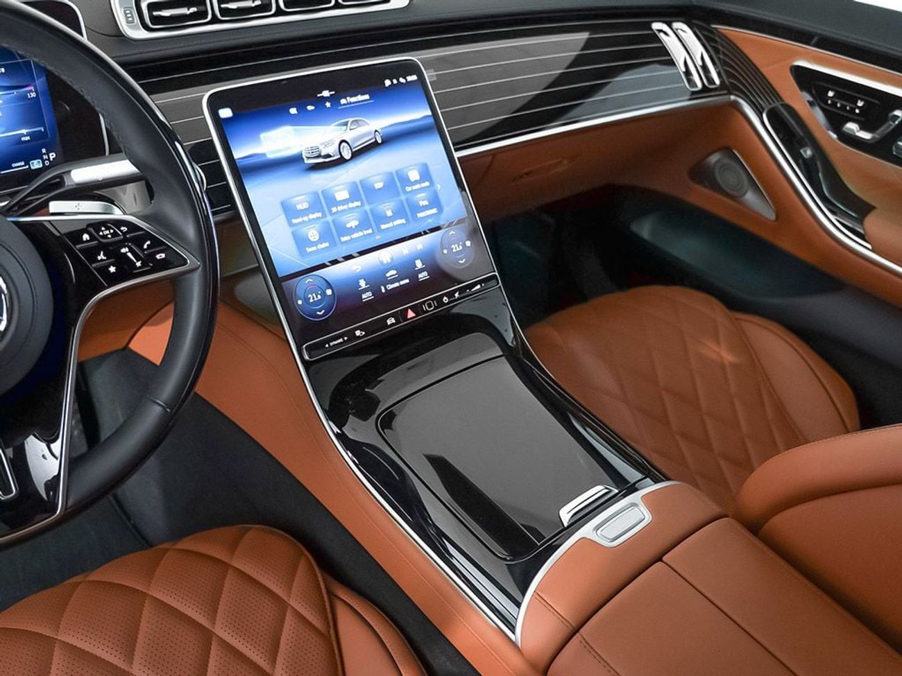 Mercedes-Benz S 500 4MATIC 3.0L