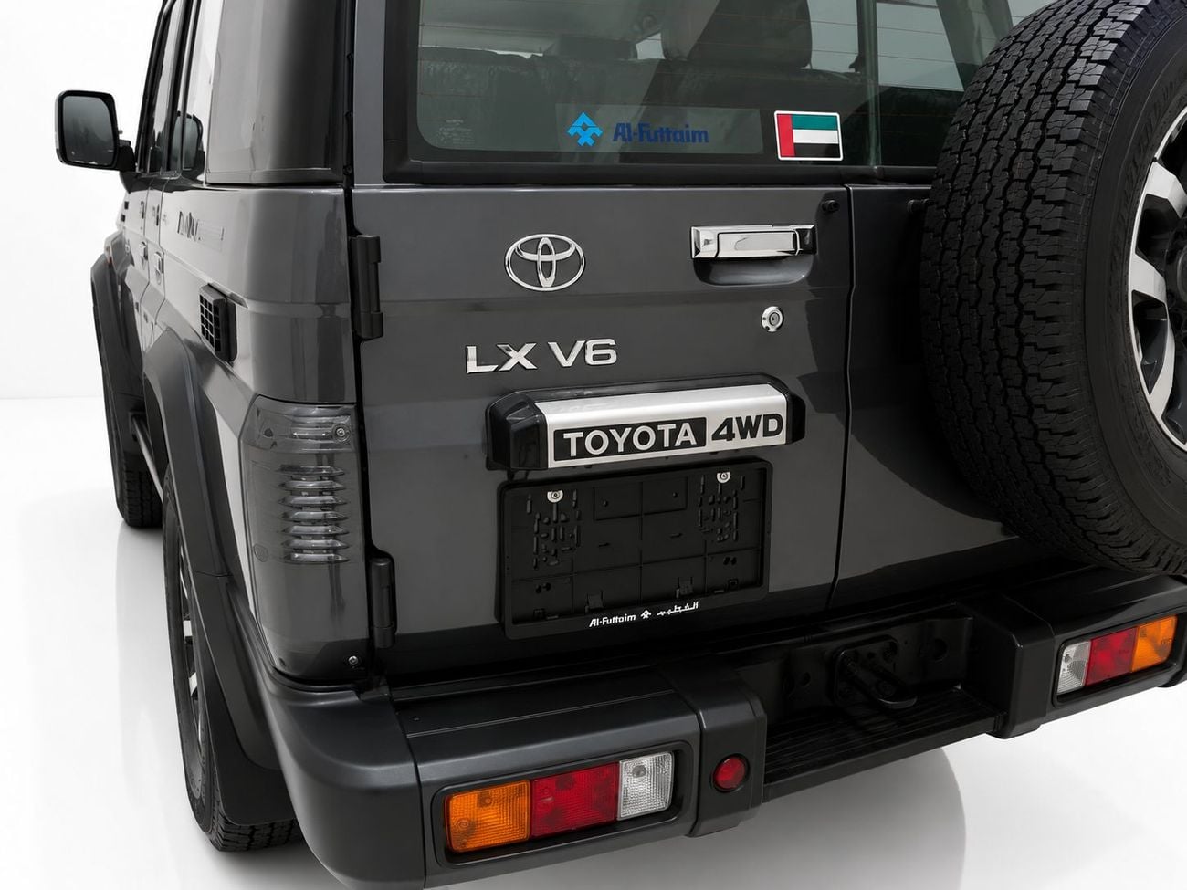 Toyota Land Cruiser LX