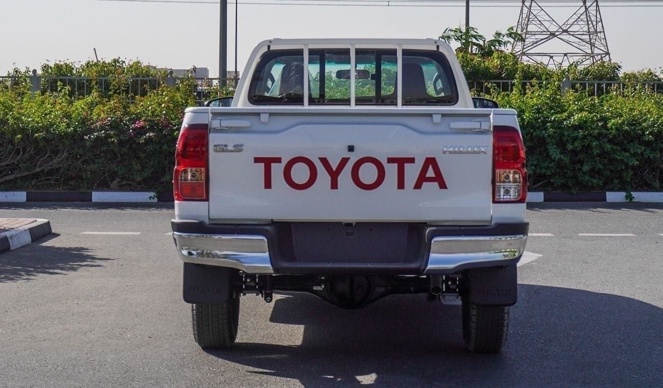 Toyota Hilux GLX 2.7L Single Cab Utility 4WD M/T