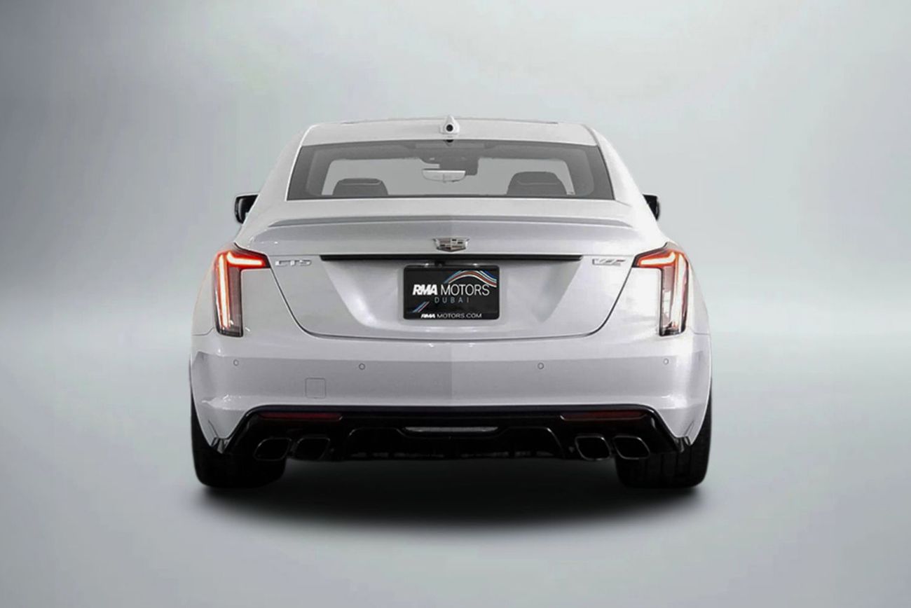 Cadillac CT5 V Blackwing 6.2L Supercharged