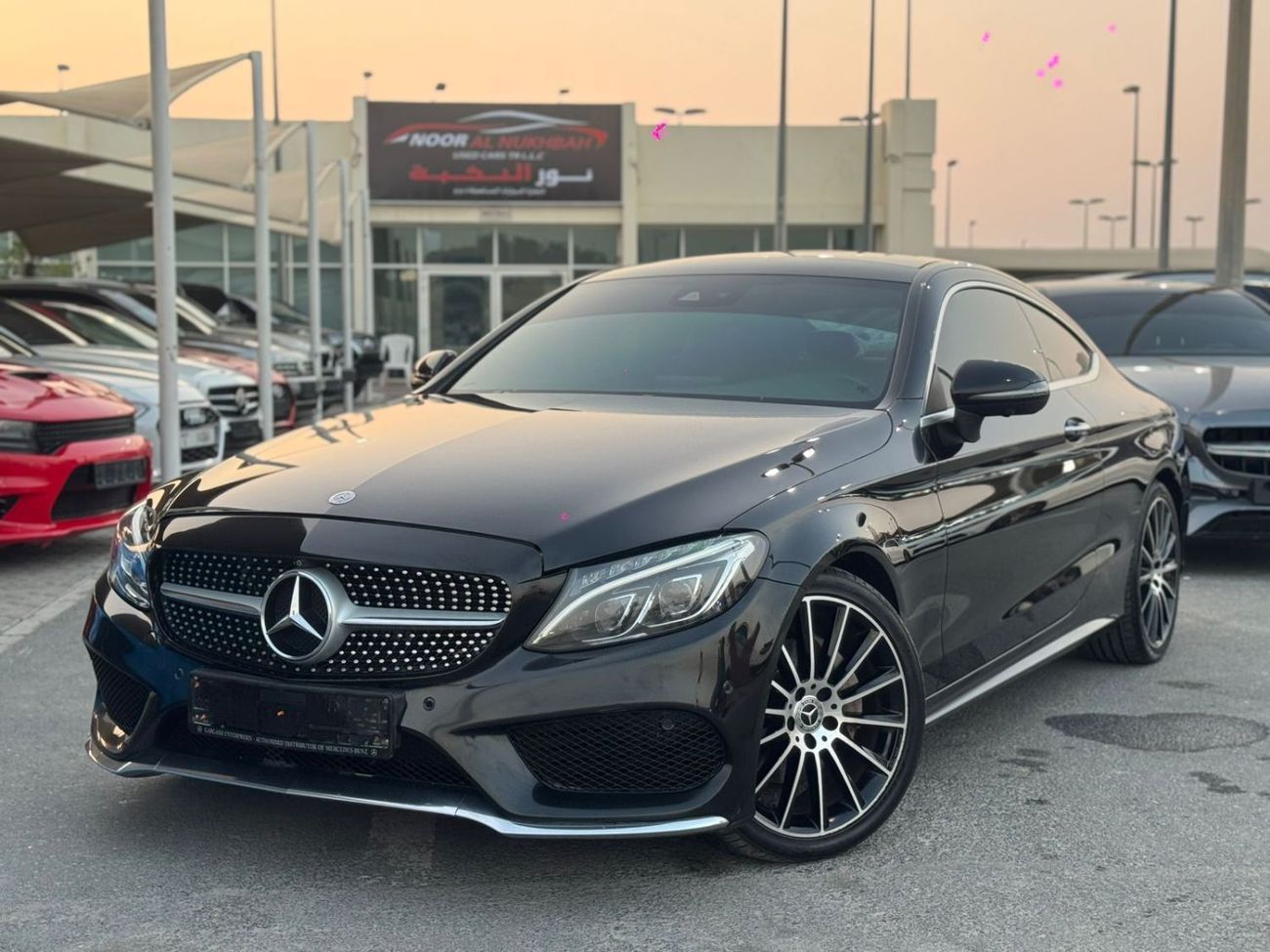 مرسيدس بنز C 200 كوبيه FULL OPTION 4V GCC