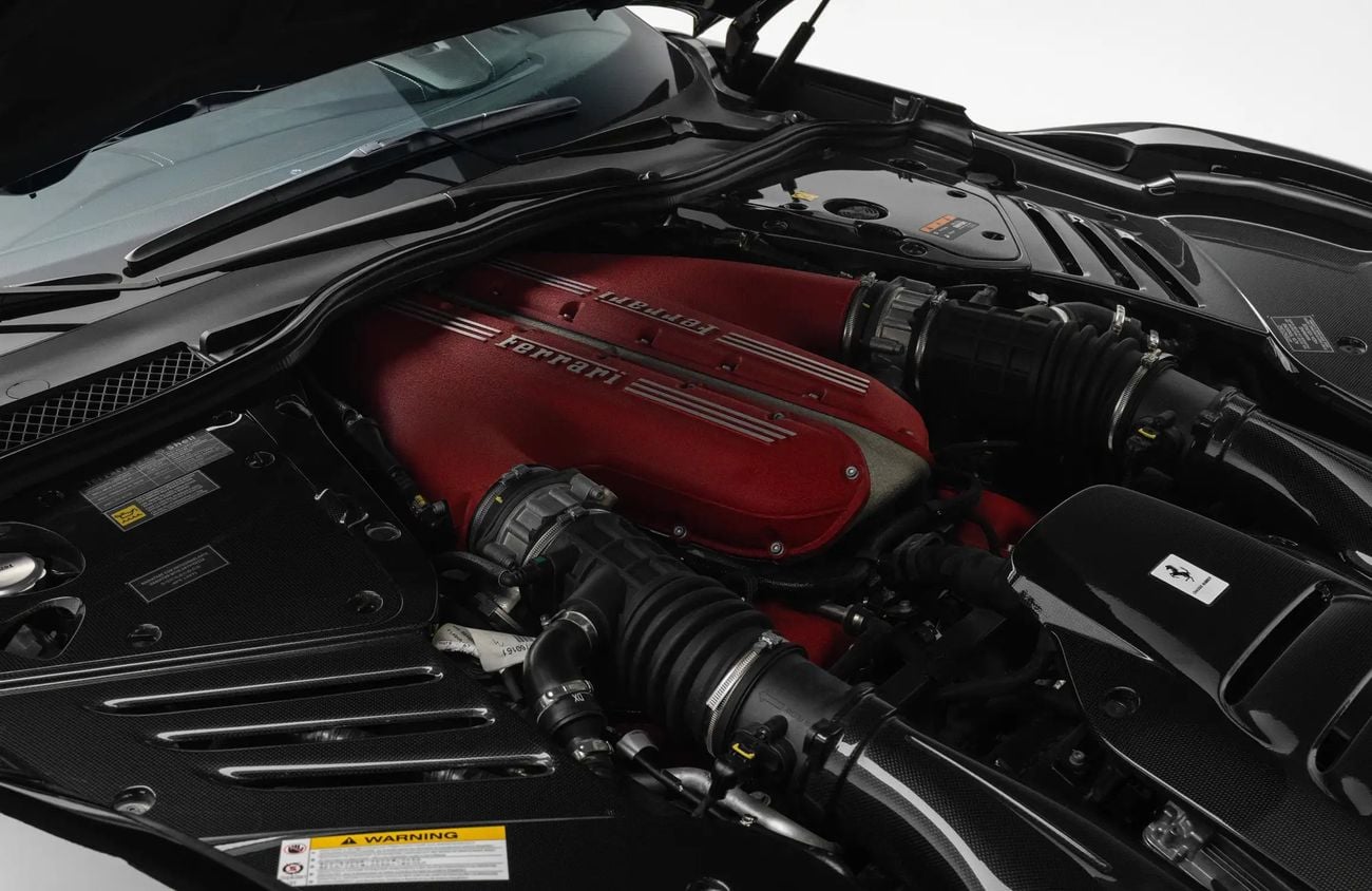 Ferrari 812 6.5L V12 Naturally Aspirated Engine