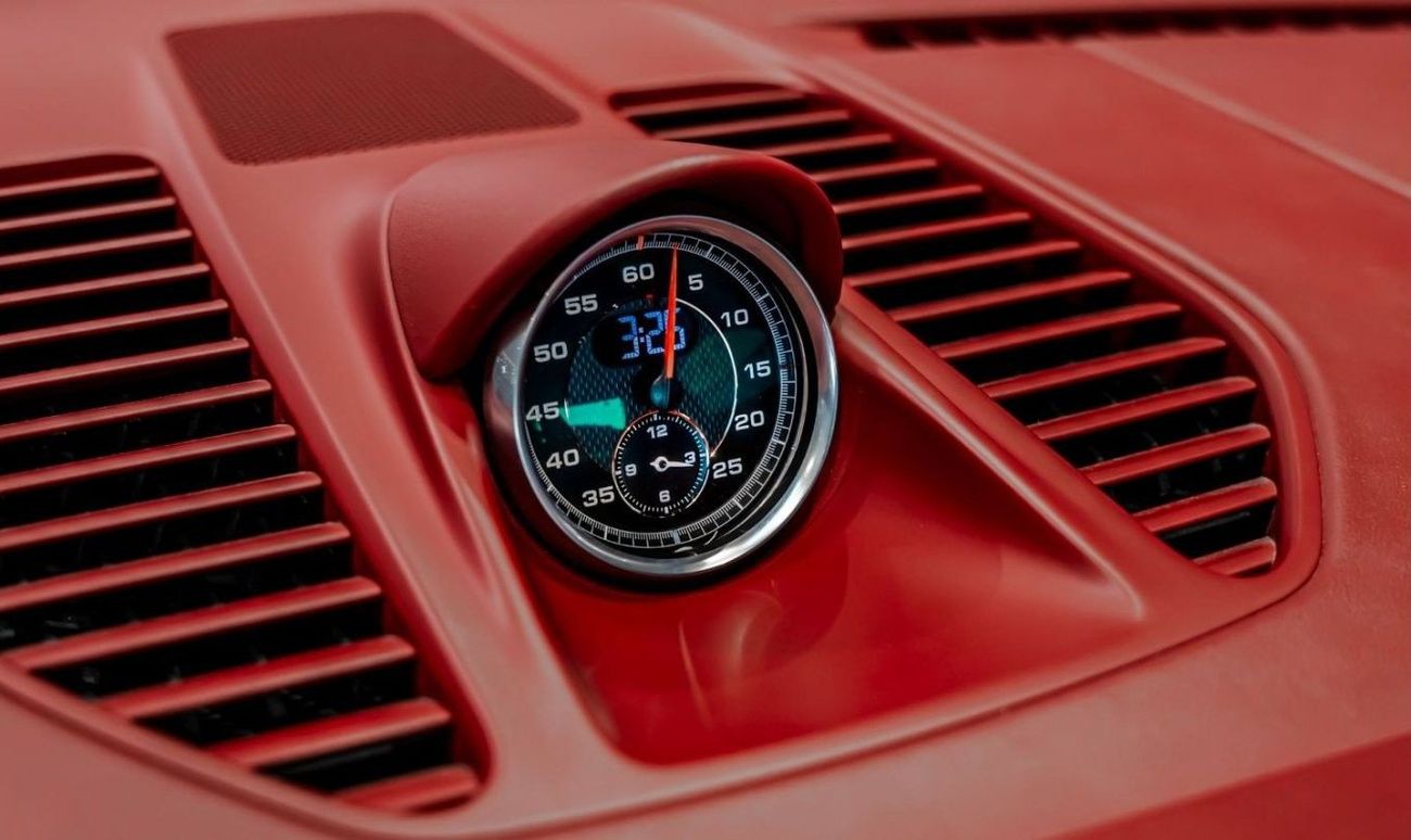 Porsche 911 2014 Porsche Turbo S, 2025 Porsche Warranty, Full Service History, Low KMs, GCC