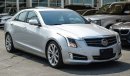 Cadillac ATS Cadillac ATS 2013 GCC Specefecation Very Clean Inside And Out Side Without Accedent No Paint Full Op