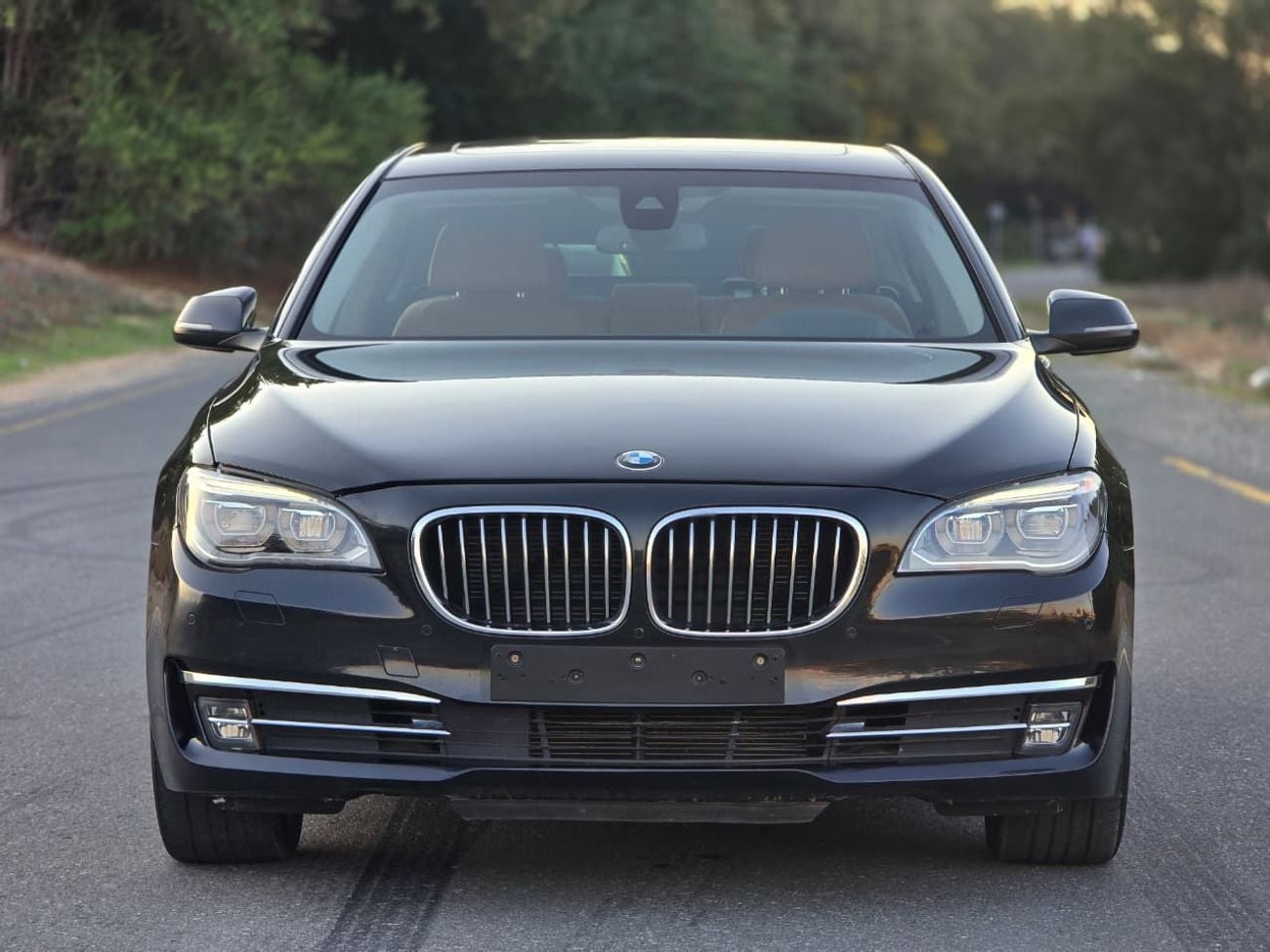 BMW 730Li BMW 730LI DIESEL 2014 // KOREAN // PERFECT CONDITION // LOW MILEAGE // FULL OPITION