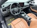 Audi A5 2022 Audi A5 40 TFSI S-Line, 2027 Audi Warranty + Service Pack, Full Audi Service History, GCC