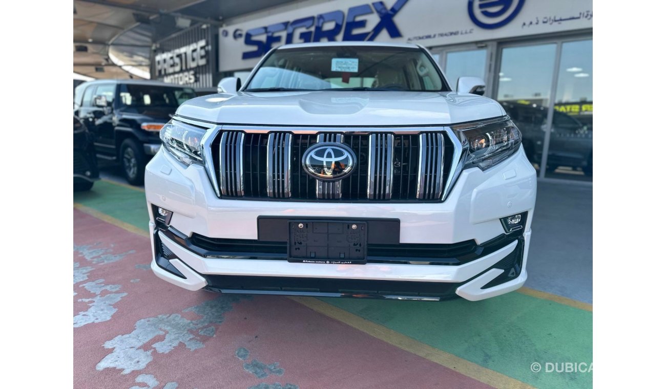 تويوتا برادو 2023 Toyota Prado, 4.0L VXR 4WD A/T