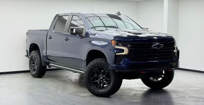 Chevrolet Silverado 2023 Chevrolet Silverado 1500 LT Trail Boss Z71, Chevrolet Warranty+Full Service History, GCC