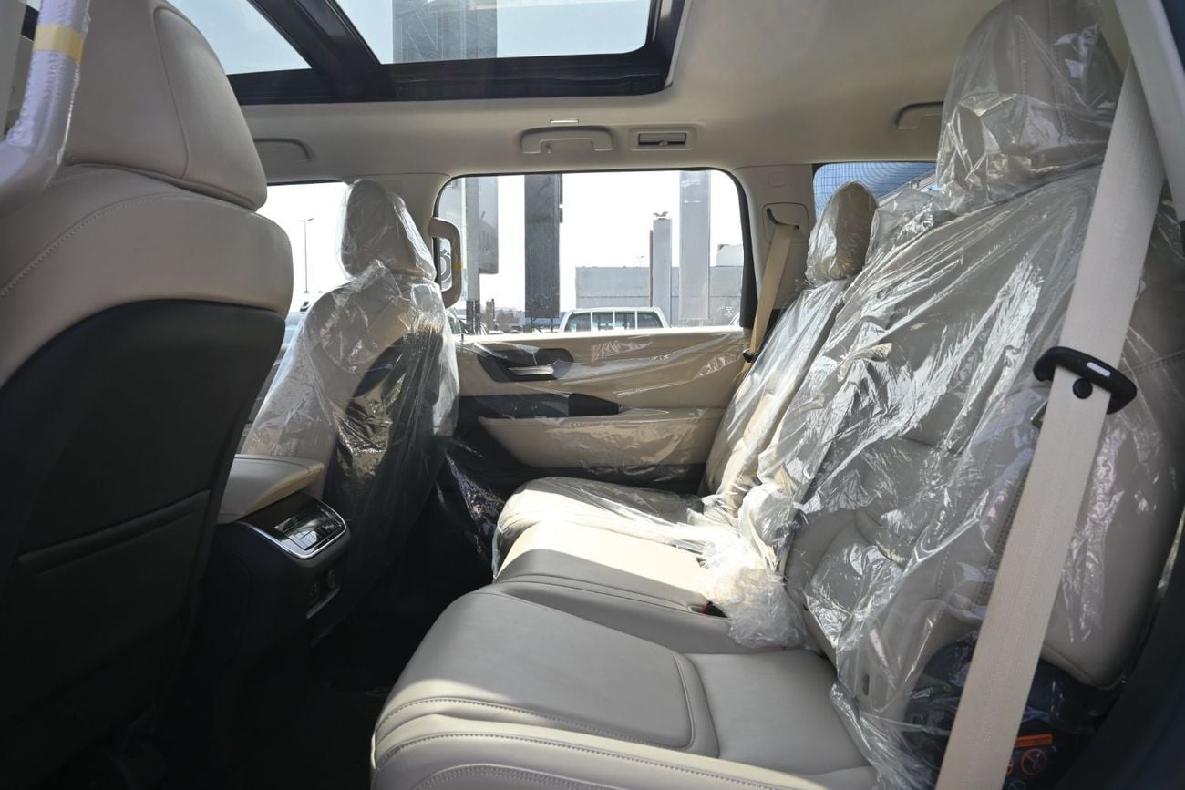 نيسان باترول NISSAN PATROL LE 3.5L TwinTurbo V6 Petrol 4WD, Model 2025, Color Grey