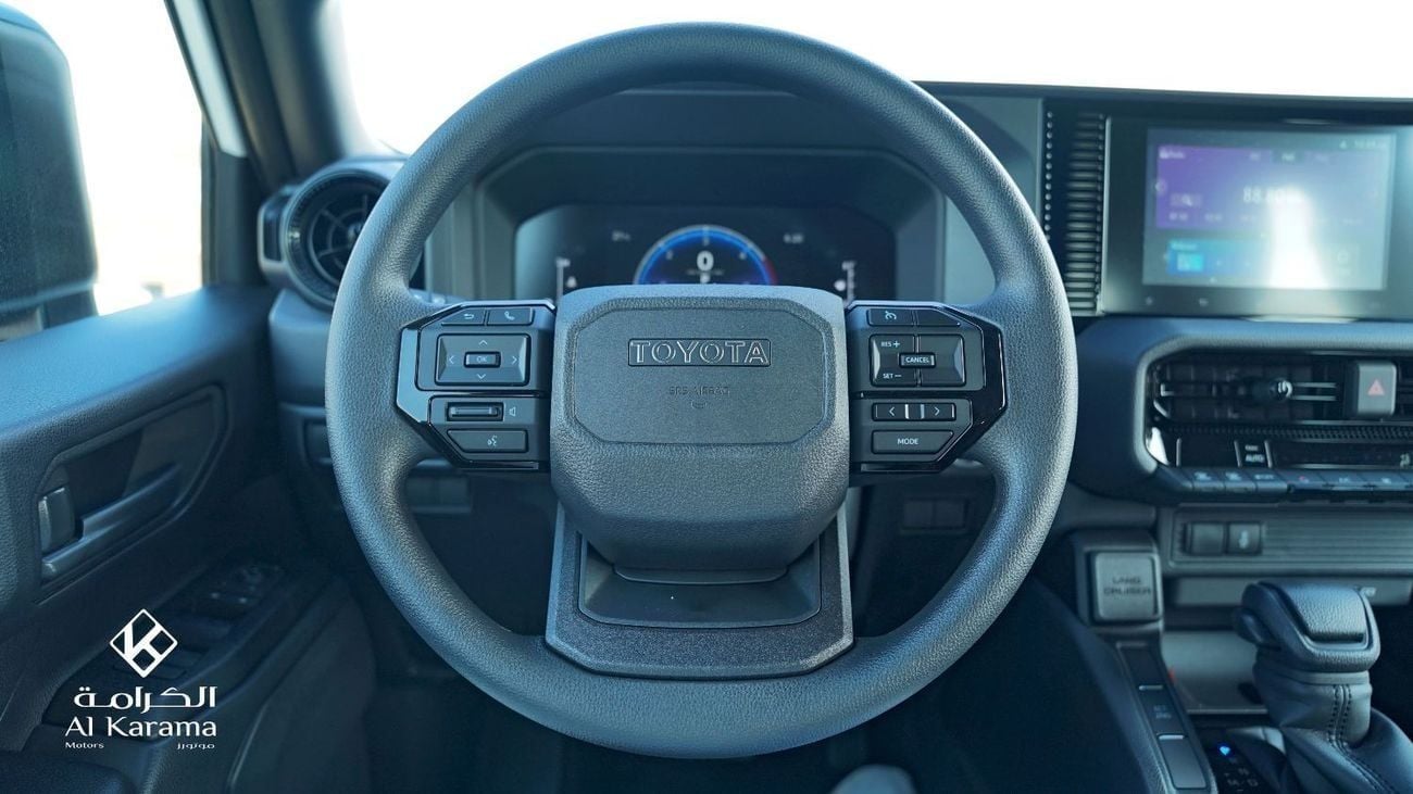 Toyota Prado 2.8L Urban | GCC Specs | Diff Lock | Rear Camera | 7 Seats | Zero KM