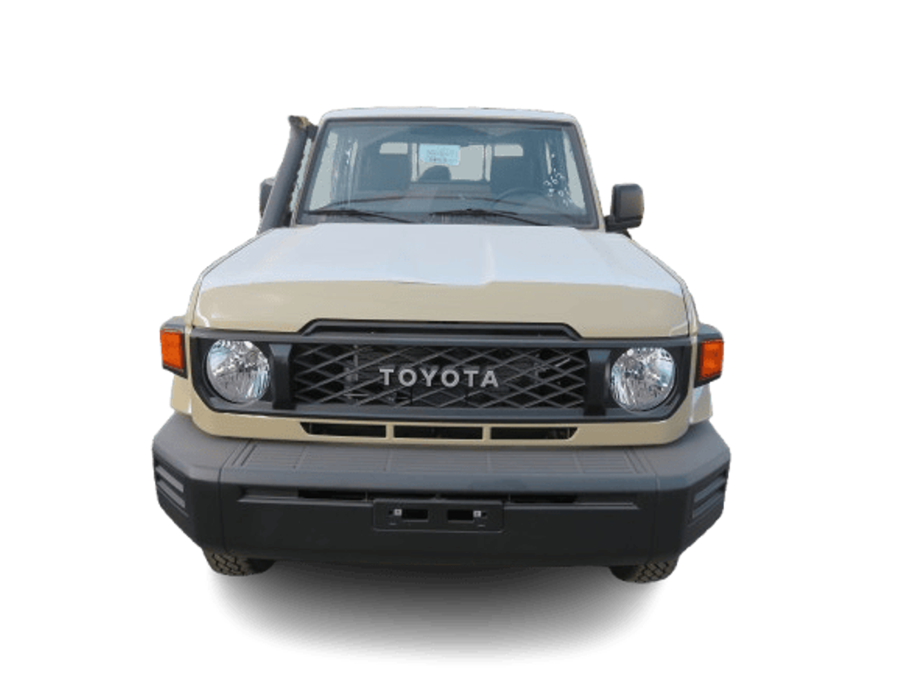 تويوتا لاند كروزر بيك آب LC79 4.0L D/C STD-E AT