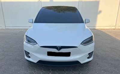 تسلا موديل اكس P100 D Long range