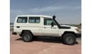 تويوتا لاند كروزر Toyota Land Cruiser78  4.2L  3Doors MT