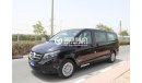 Mercedes-Benz V 250 2.0L EXTRA LONG PETROL A/T 6 SEATER GCC SPECS 0KM AVAILABLE WITH GREEN VALLEY AUTOMOBILE