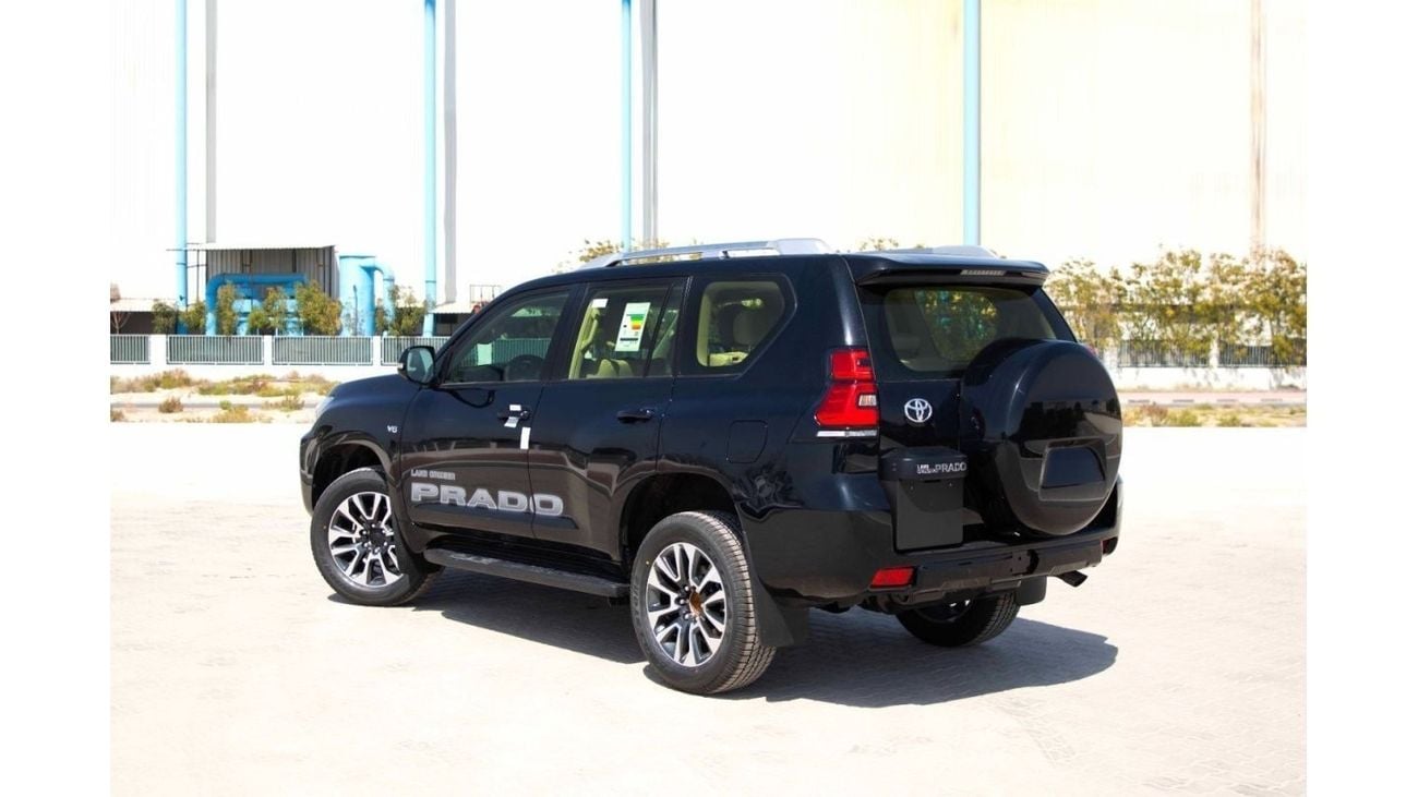 تويوتا برادو تويوتا برادو 4.0 TXL S.Dr 2023 - أسود اتيتيود من الداخل بيج | تصدير فقط