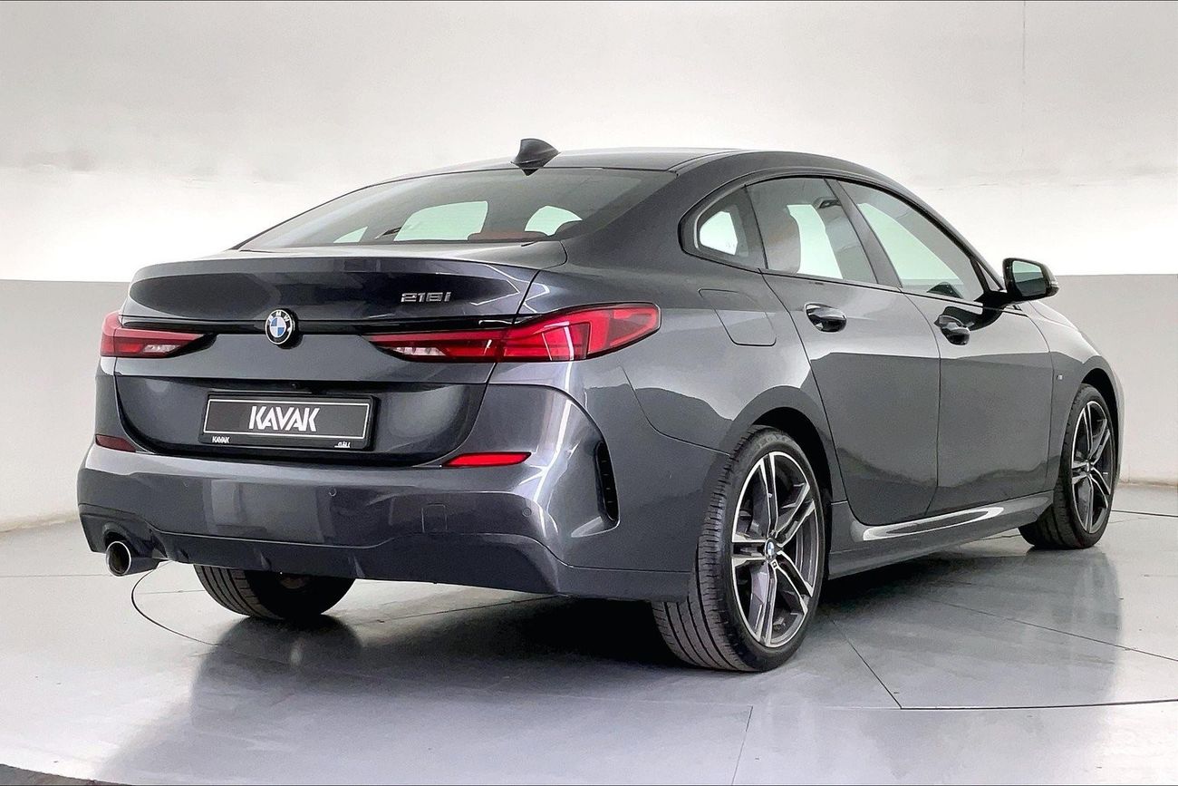 BMW 218i M Sport | 1 year free warranty | 1.99% financing rate | Flood Free