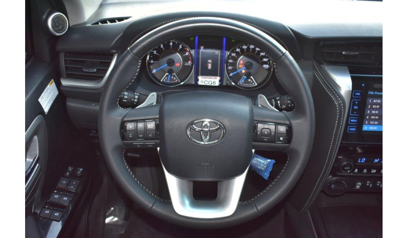 Toyota Fortuner VXR+ TRD V6 4.0L Petrol AT (Export only)