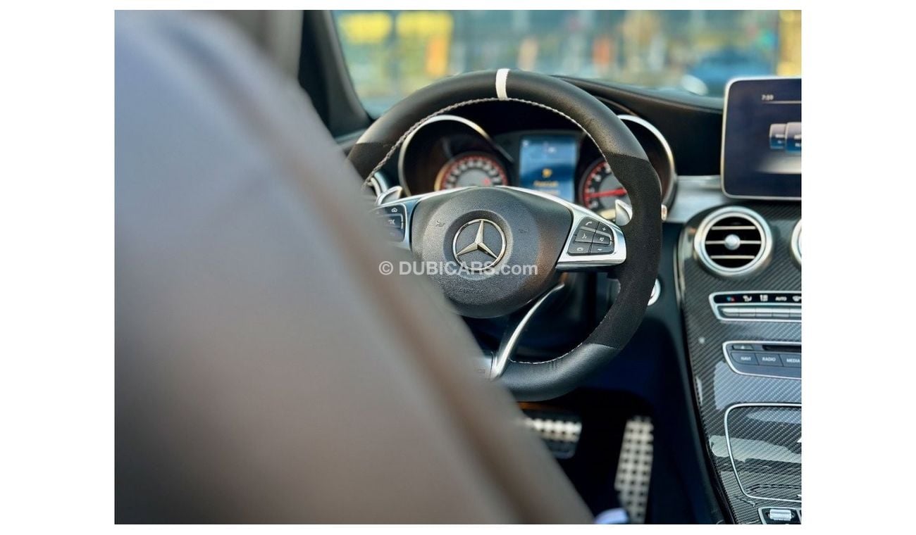 Mercedes-Benz C 63 AMG