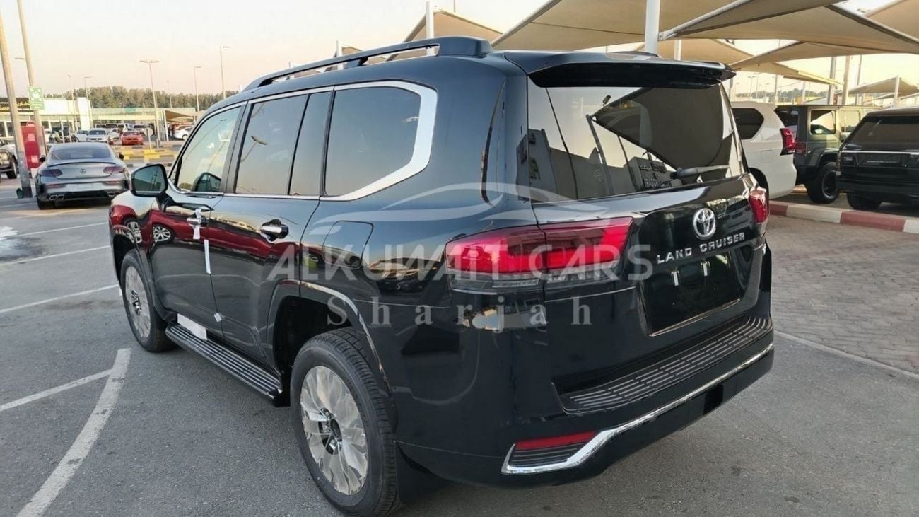 تويوتا لاند كروزر VXR