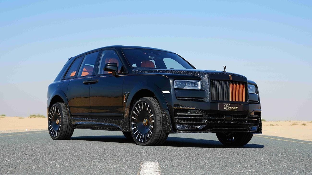 Rolls-Royce Onyx Cullinan | LIMITED OFFER | NEW | 2024 | V12 | 563 HP | 3-YEAR WARRANTY AND SERVICE