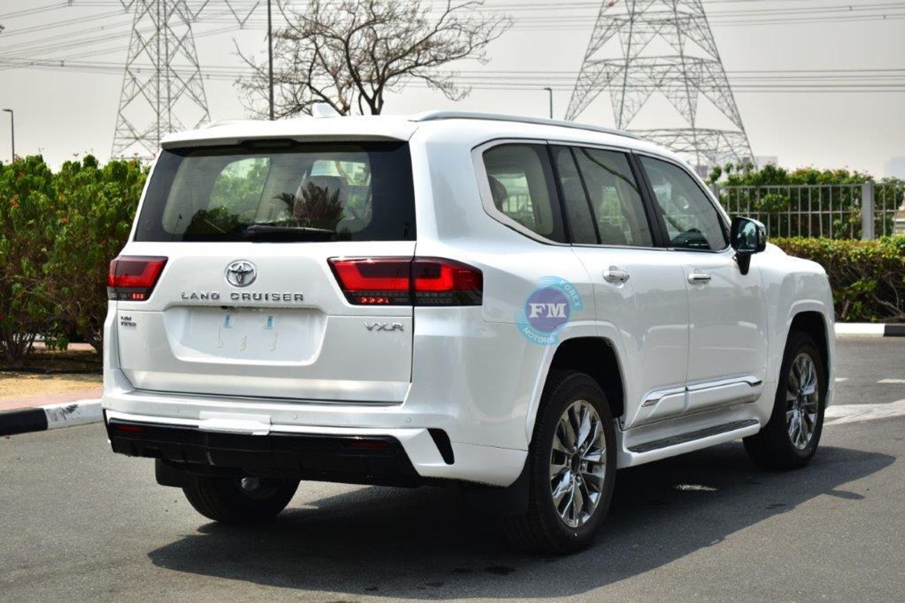 Toyota Land Cruiser 300 VXR V6 3.5L Twin Turbo Petrol 7 Seat Automatic