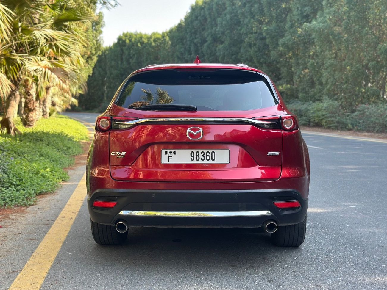 مازدا CX9 Signature Edition 2.5L