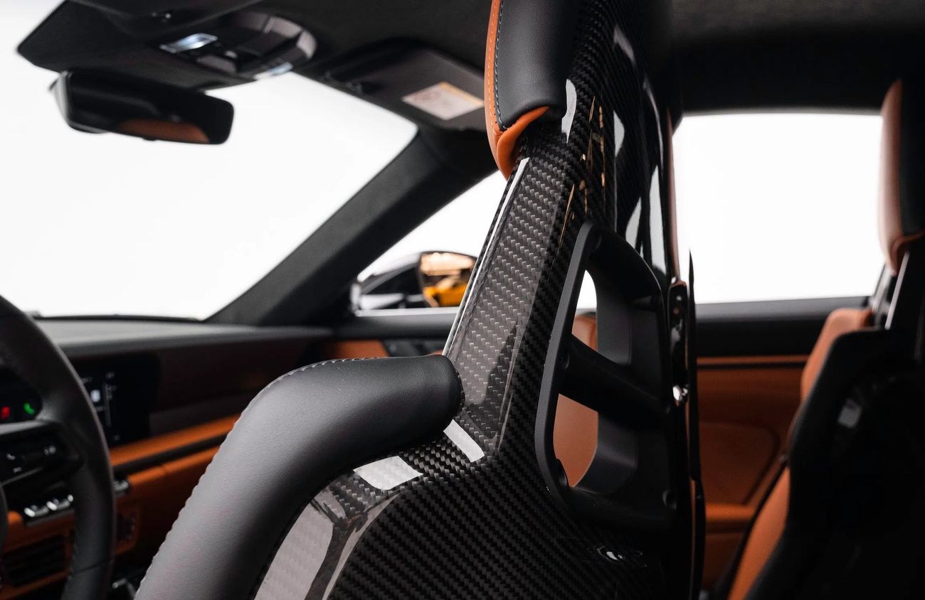 Porsche 911 4.0L F6 Naturally Aspirated Engine