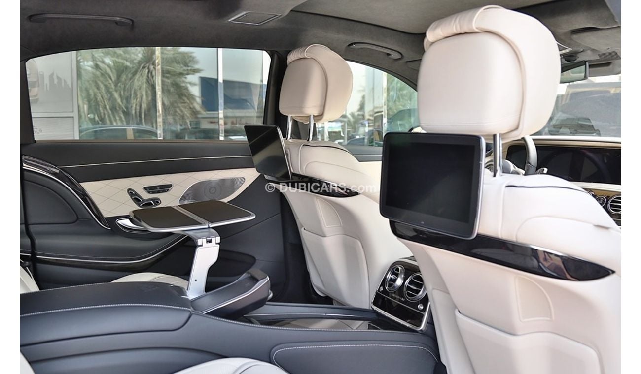 Mercedes-Benz S 560 Maybach (2018 | German Specs)