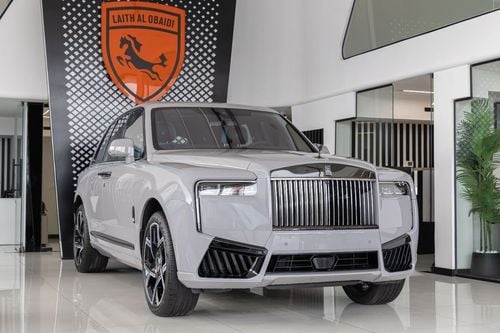 Rolls Royce Cullinan ROLLS ROYCE CULLINAN | BLACK BADGE | BESPOKE PREMIUM AUDIO  | DUALITY SEATS | European Specs | 2026