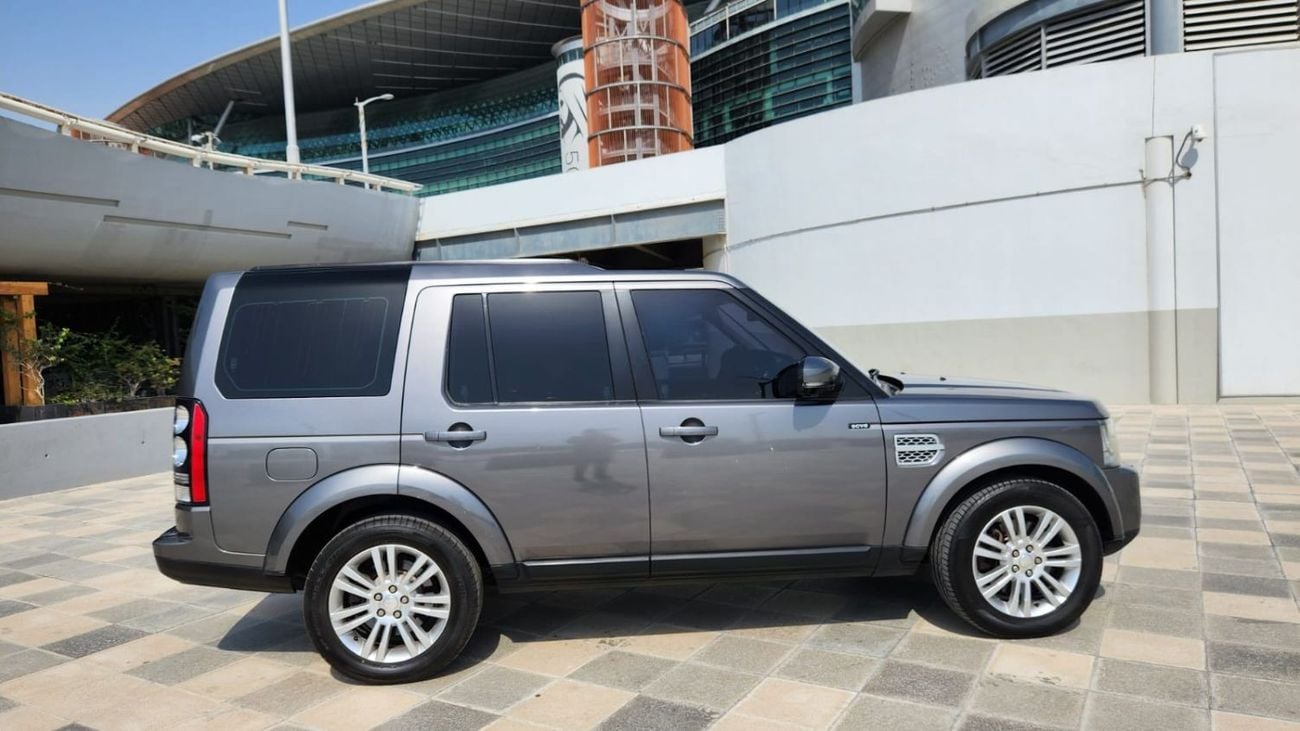 Land Rover Discovery HSE