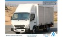 ميتسوبيشي كانتر 2017 | MITSUBISHI CANTER SHORT CHASSIS SHUTTER BOX - 3TON - WITH GCC SPECS AND EXCELLENT CONDITION