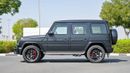 Mercedes-Benz G 63 AMG AMG Mercedes G63 Double Night Package - Designo Nachtschwarz Magno Color - Carbon Fiber - Rear S