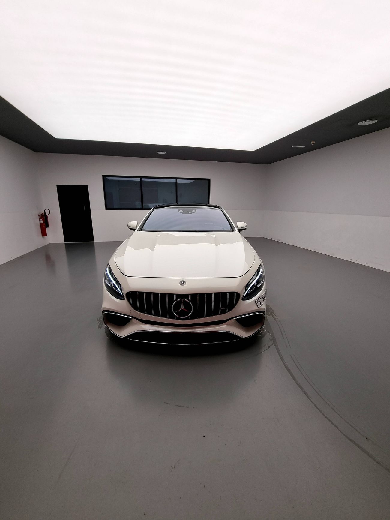 Mercedes-Benz S 500 Coupe S coupe 500, 63AMG 2020 Original kit including the exhaust