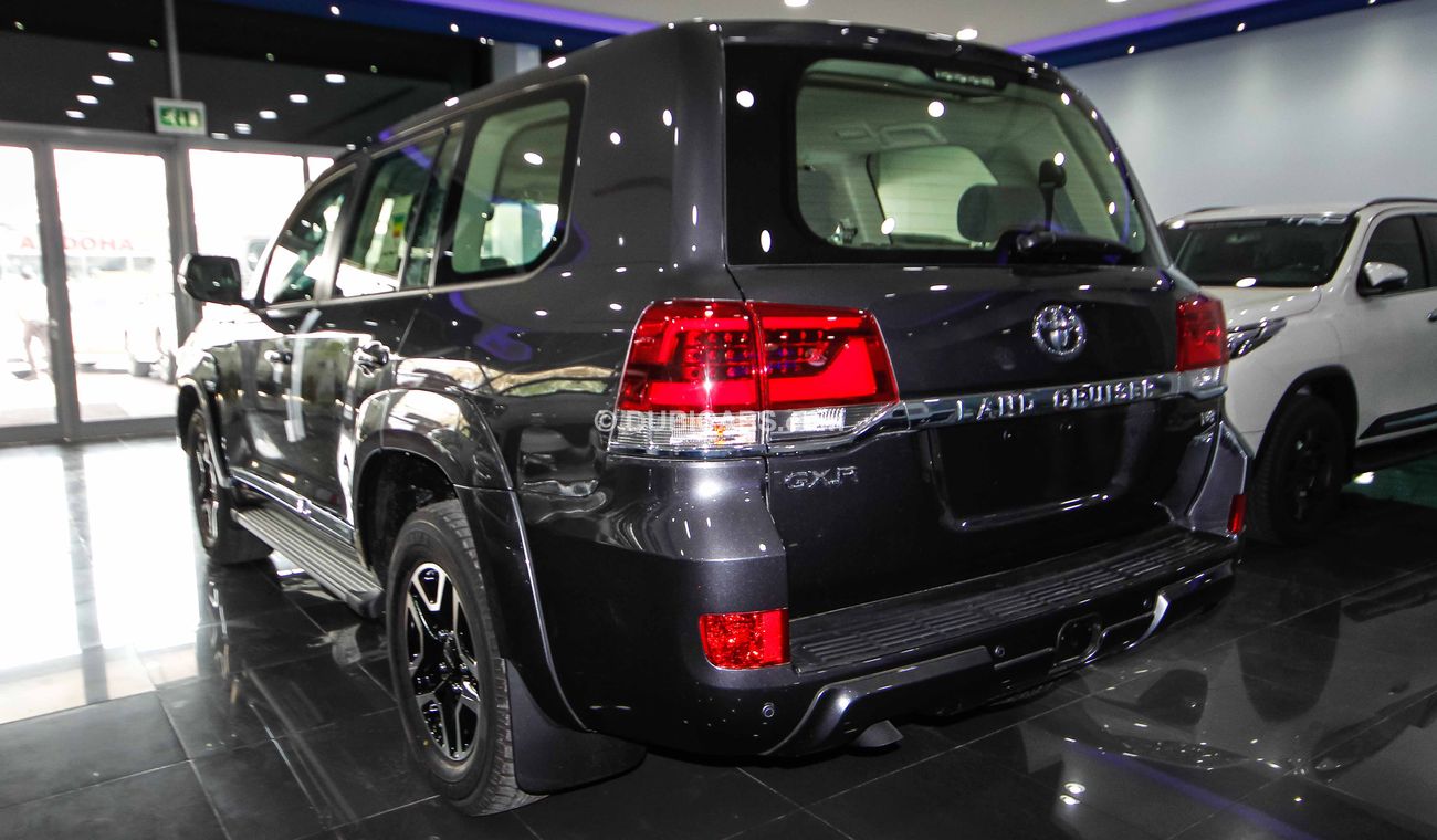 Toyota Land Cruiser GXR TRD