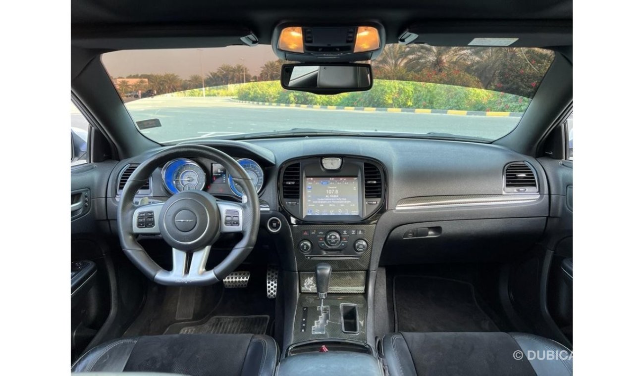 Chrysler 300C SRT8 CHRYSLER 300C SRT 2013 GCC PERFECT CONDITION - ACCIDENT FREE - 2KEYS - FULL SERVICE HISTORY AVA