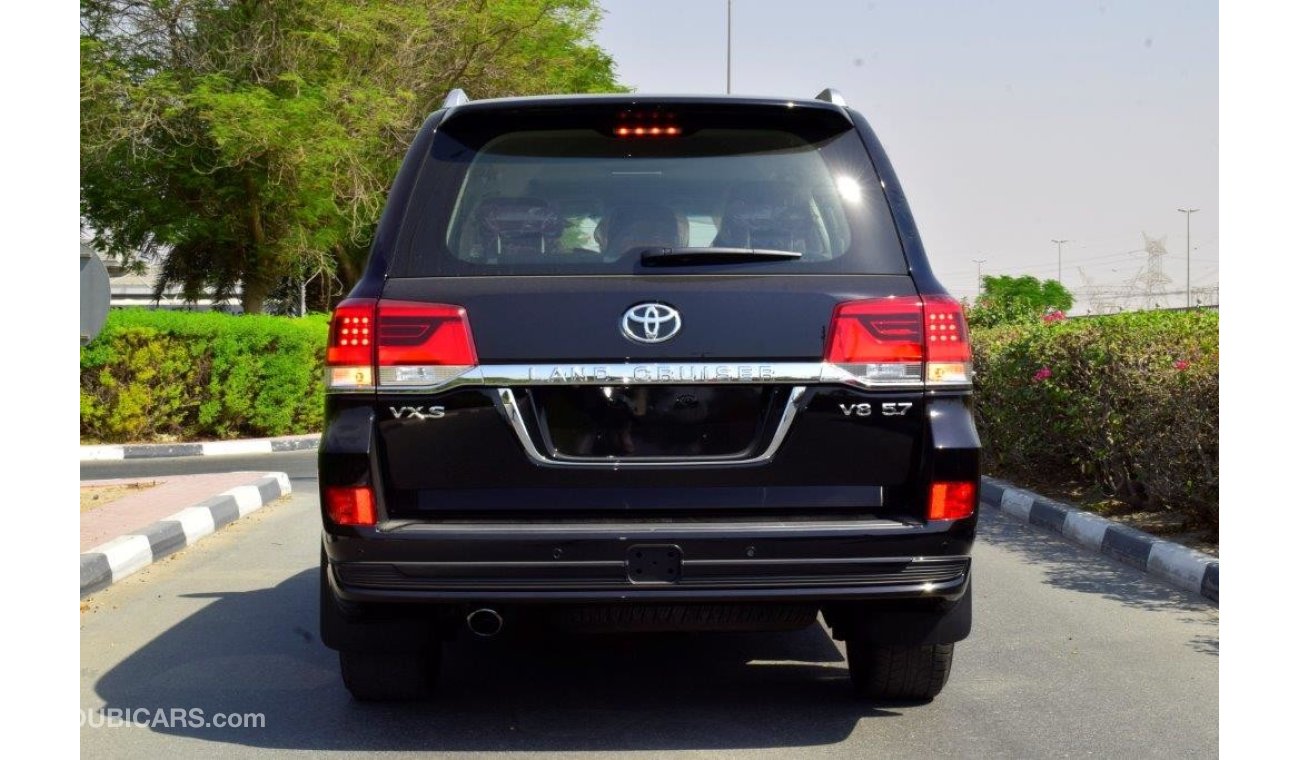 تويوتا لاند كروزر 200 VX-S V8 5.7L PETROL AUTOMATIC