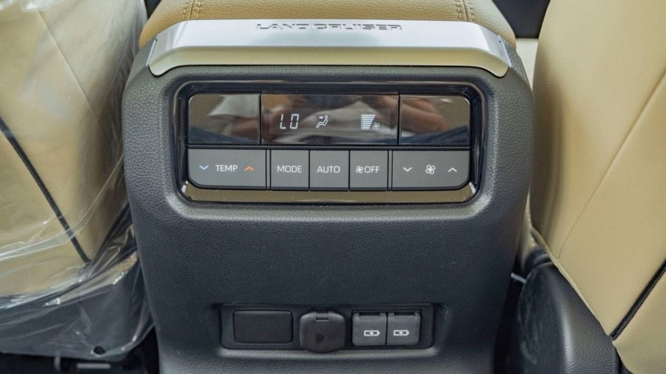 تويوتا برادو 2024 Toyota Prado Adventure 2.4L Twin turbo petrol