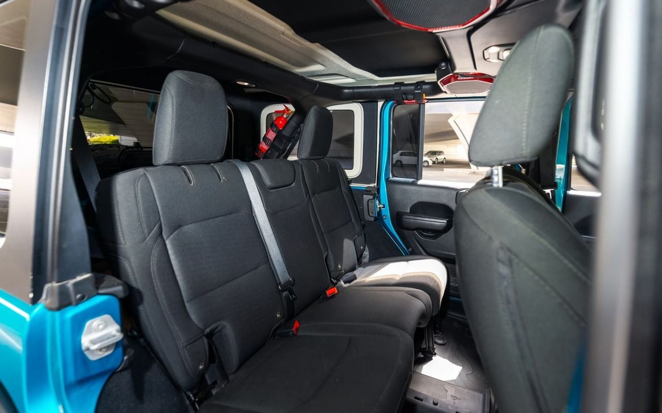 جيب رانجلر Jeep Wrangler 2020 مواصفات خليجية
