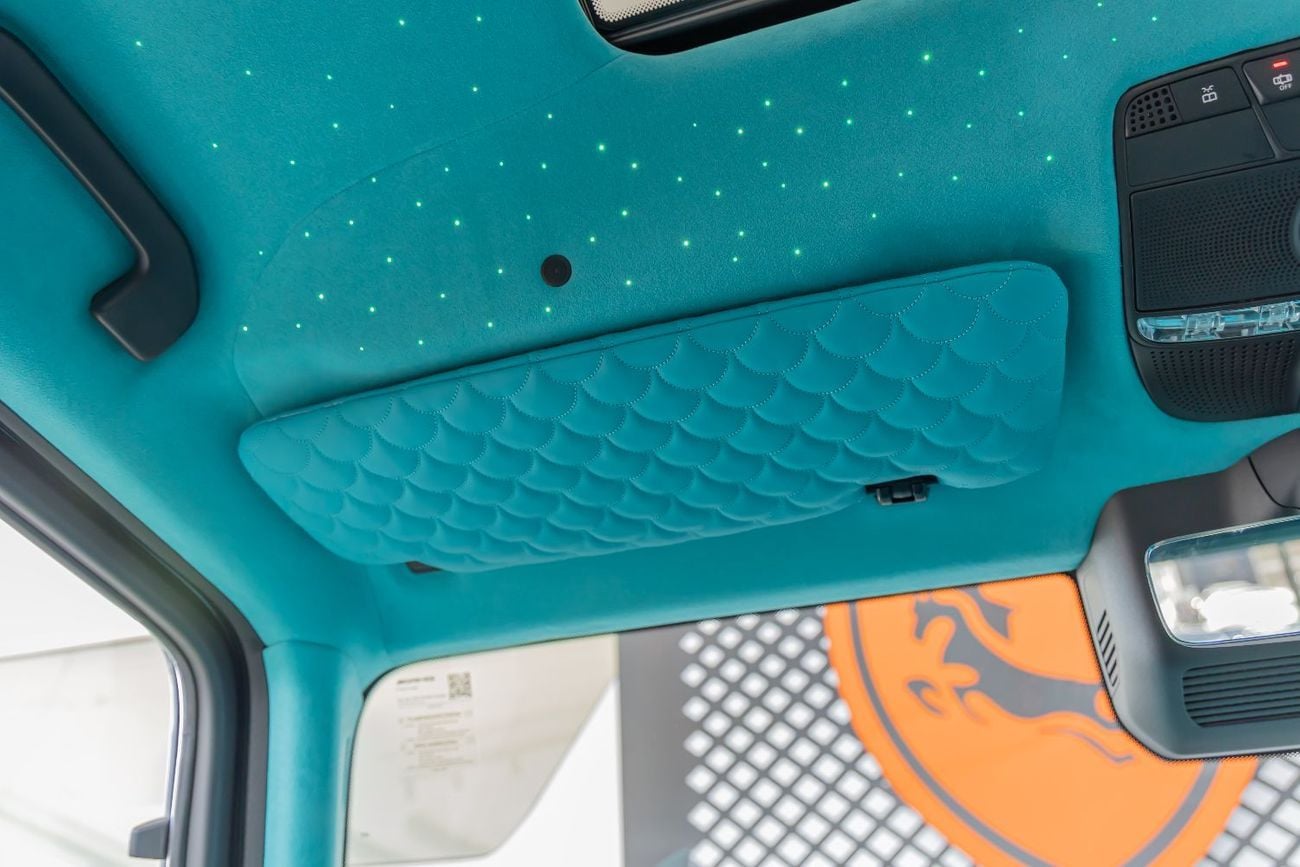 Mercedes-Benz G 63 AMG 2026 MERCEDES-BENZ BRABUS G800 | ORIGINAL BRABUS CERTIFICATE