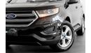 Ford Edge 2016 Ford Edge SE / Full-Service History