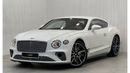 بنتلي كونتيننتال جي تي 2019 Bentley Continental GT W12 1st Edition, Warranty, Full Bentley Service History, GCC