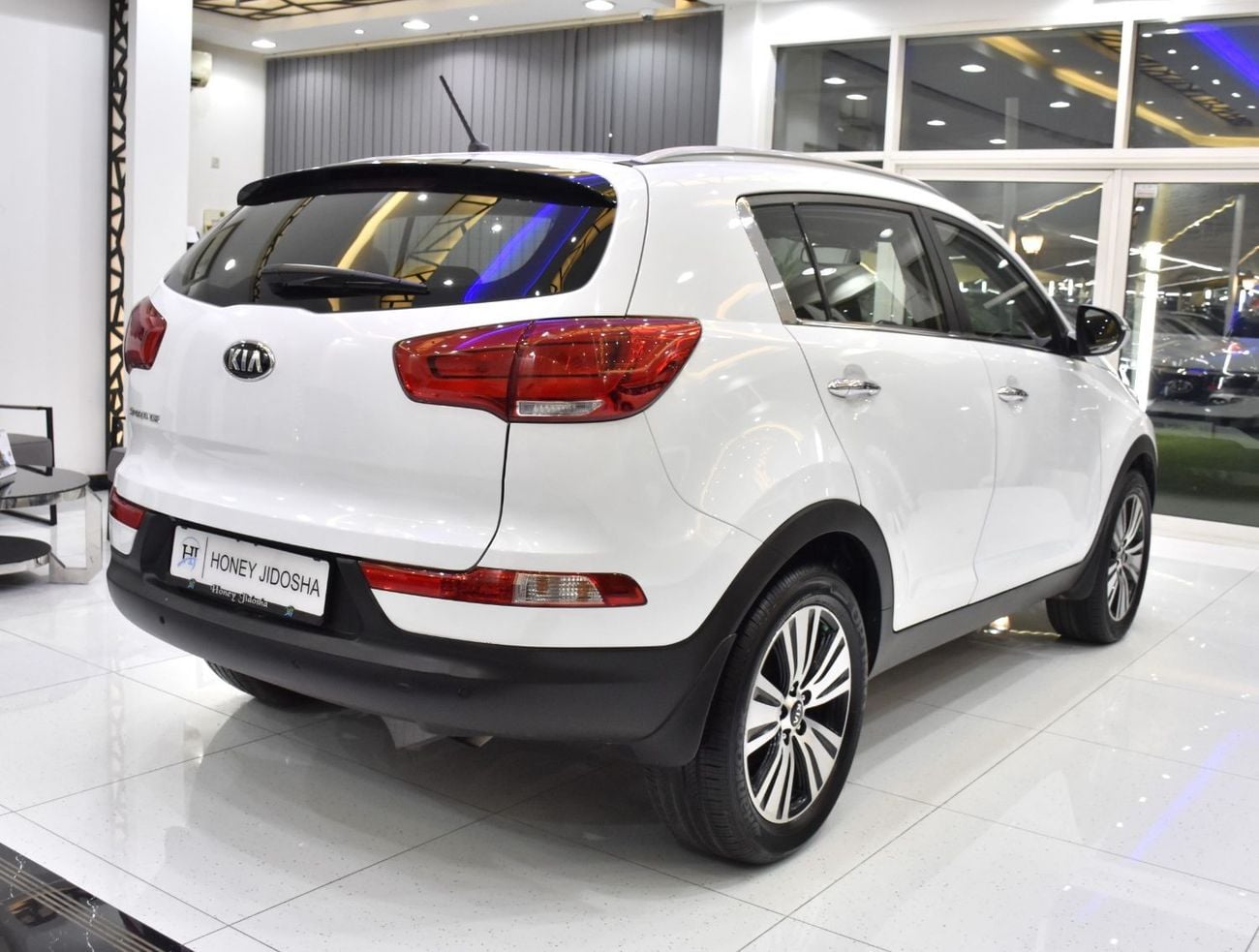 كيا سبورتيج EXCELLENT DEAL for our KIA Sportage ( 2016 Model ) in White Color GCC Specs