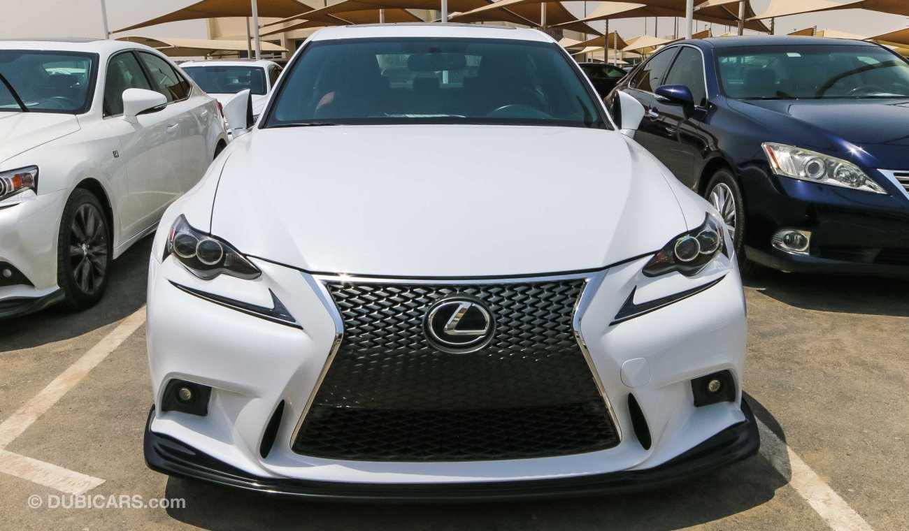 Lexus IS250 F Sport