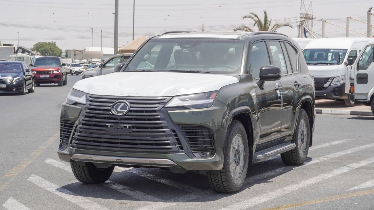 Lexus LX 600 3.5 L V6