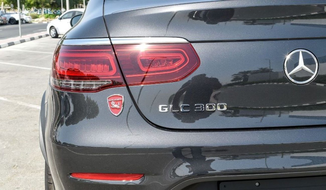 Mercedes-Benz GLC 300 BIG OFFER - GLC300 4MATIC Coupe AMG 2020 (international warranty 2 years)