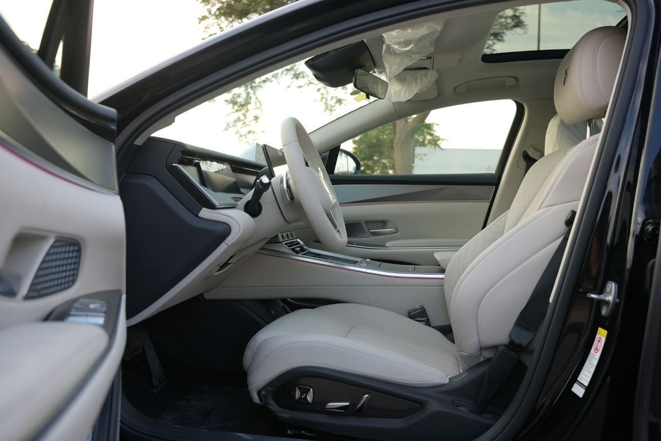 بي واي دي هان 2025 BYD HAN Smart Driving Edition 701Km Black 0Km