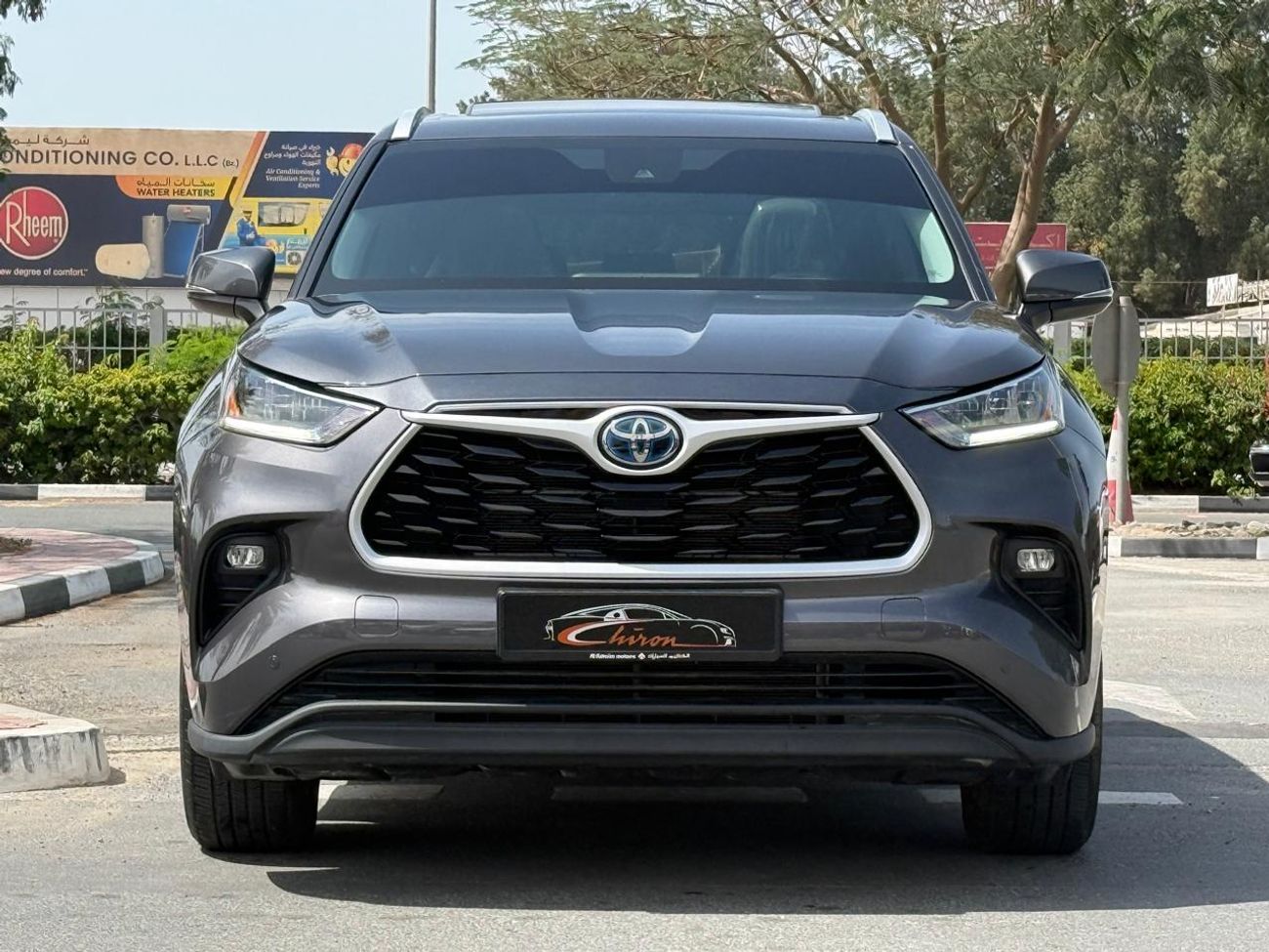 تويوتا هايلاندر 2.5L Hybrid GXR (AWD)